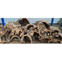 CORK TUBES HALFS PERFECT  FOR PAMPHOBETEUS /  THERAPHOSA SPECIES